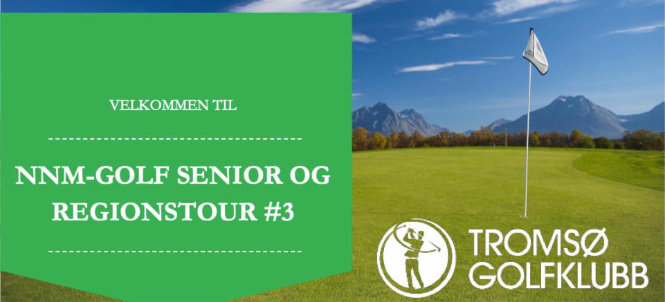 NNM Senior og RegionsTour #3 12. - 13. august 2023